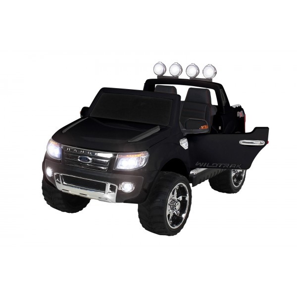 Ford Ranger Mat Zwart