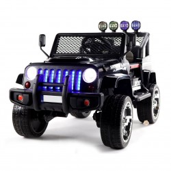 Monster Jeep 4x4 Zwart