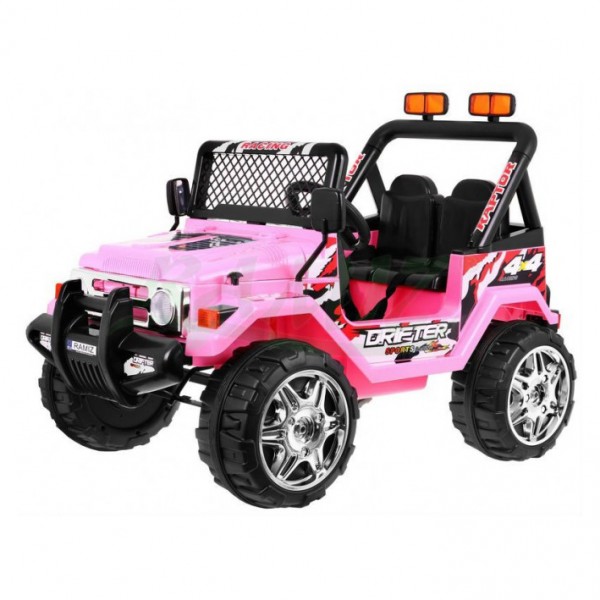 Roze Kinderjeep