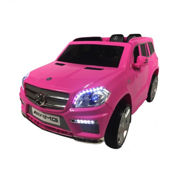 Mercedes GL63 AMG Roze