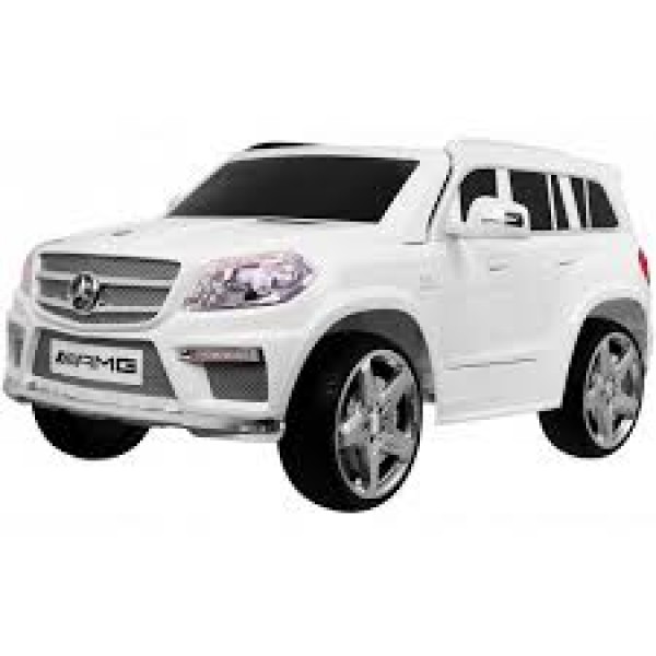 Mercedes GL63 AMG Wit