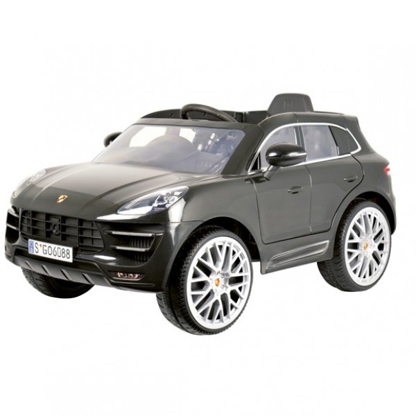 Porsche Macan Zwart