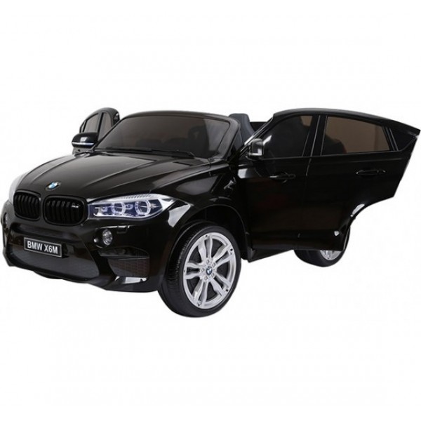 BMW X6M Zwart