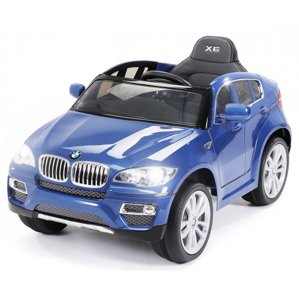 BMW X6 Blauw