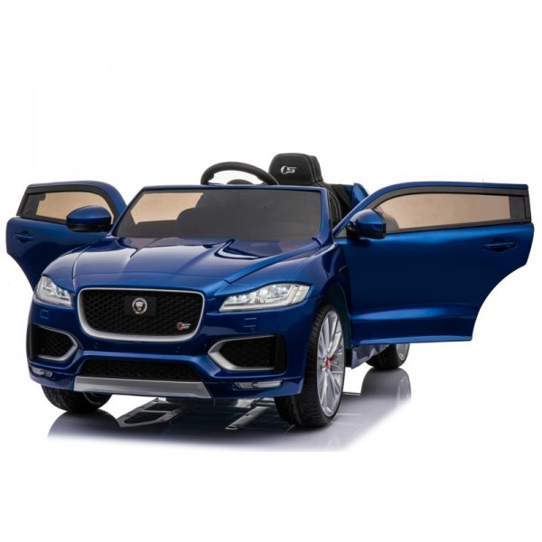 Jaguar F-Pace S Blauw