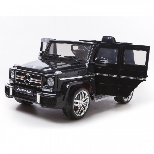 Mercedes G63 AMG Zwart