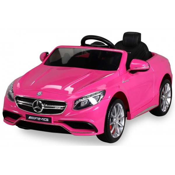 Mercedes S63 AMG Roze