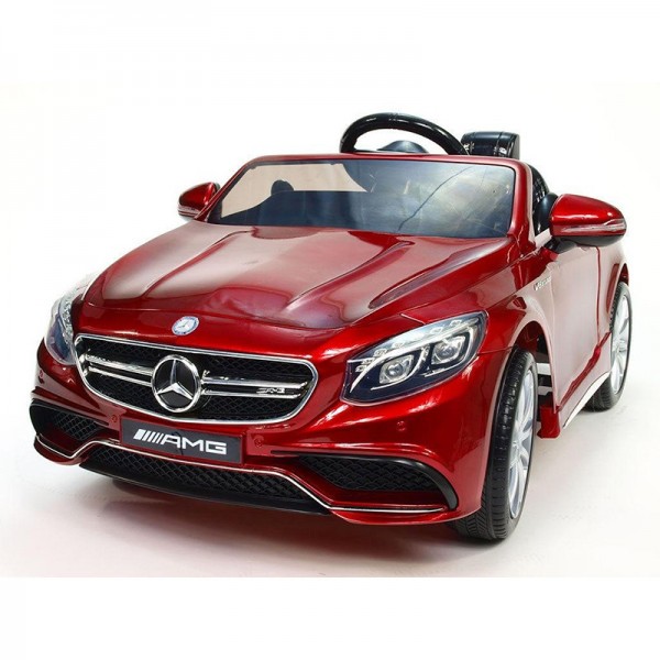 Mercedes S63 AMG Rood